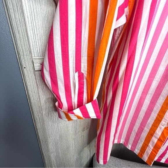 Beach Riot Alexa Sunset Stripe Shirt - Picture 3 of 6